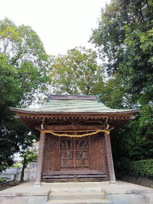 神奈川県横浜市都筑区池辺町2718杉山神社 八坂神社の写真2