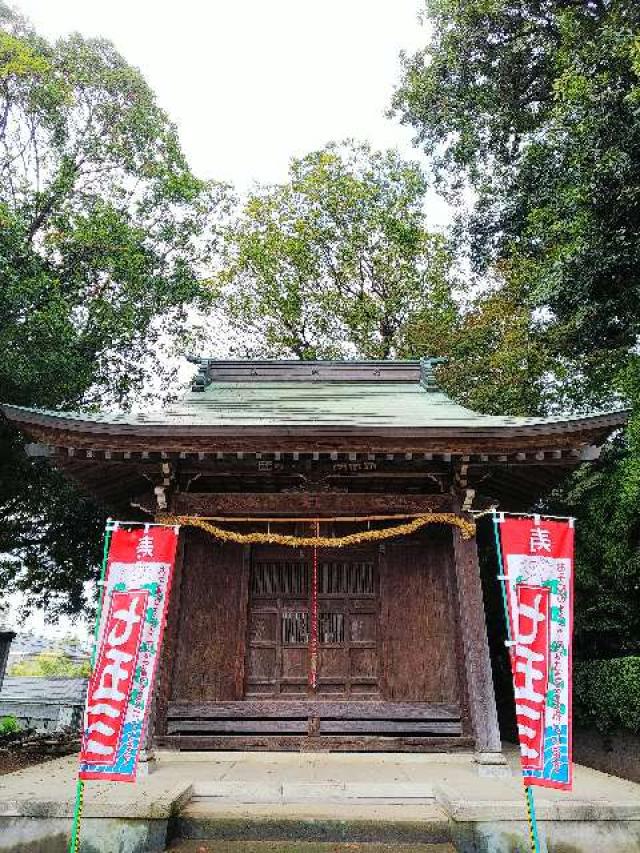 神奈川県横浜市都筑区池辺町2718杉山神社 八坂神社の写真4