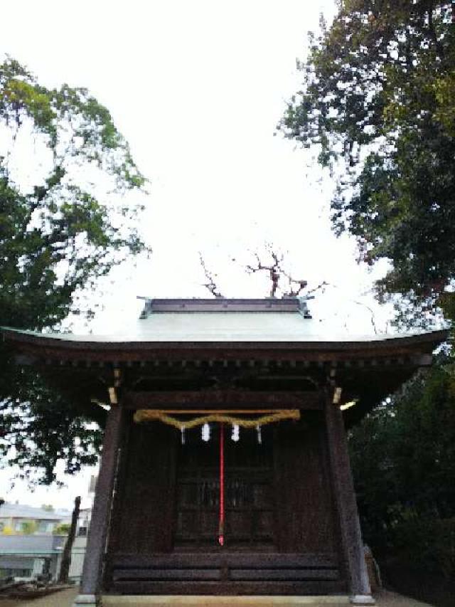神奈川県横浜市都筑区池辺町2718杉山神社 八坂神社の写真9