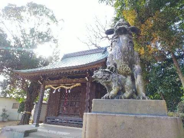 神奈川県横浜市都筑区池辺町2718杉山神社 八坂神社の写真15