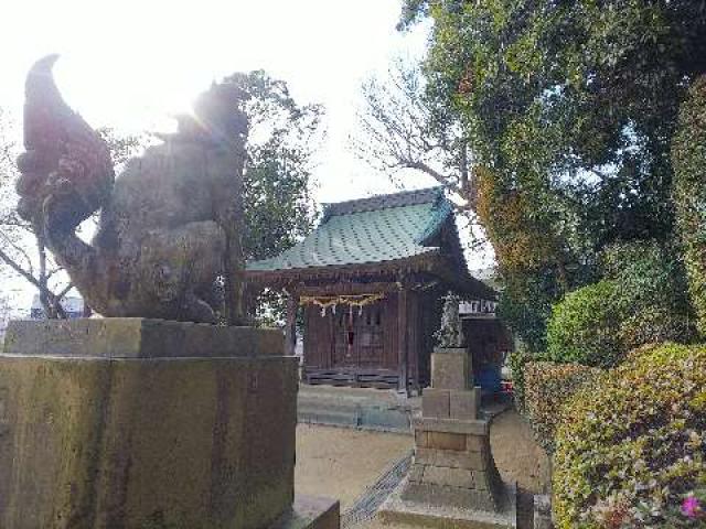 神奈川県横浜市都筑区池辺町2718杉山神社 八坂神社の写真16