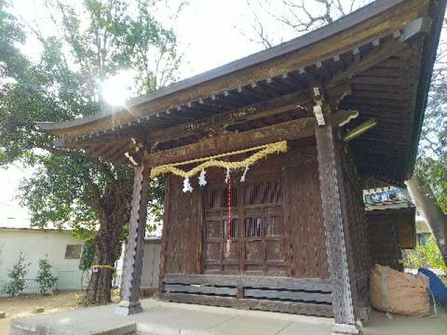 神奈川県横浜市都筑区池辺町2718杉山神社 八坂神社の写真17