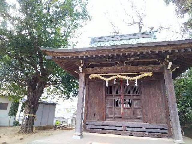 神奈川県横浜市都筑区池辺町2718杉山神社 八坂神社の写真22