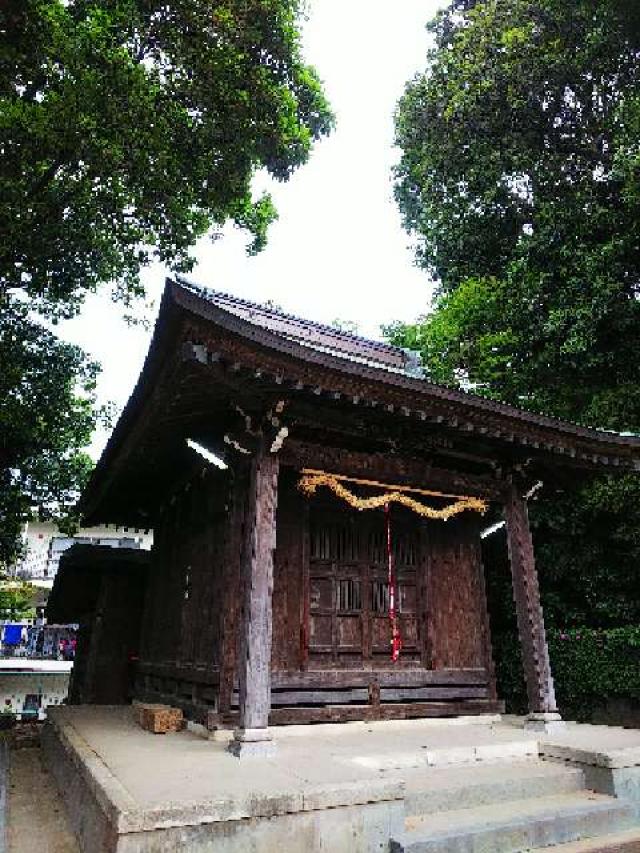 神奈川県横浜市都筑区池辺町2718杉山神社 八坂神社の写真27