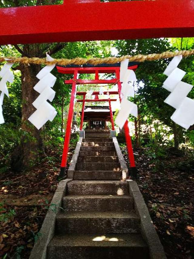 神奈川県横浜市都筑区池辺町2718杉山神社 稲荷社の写真4