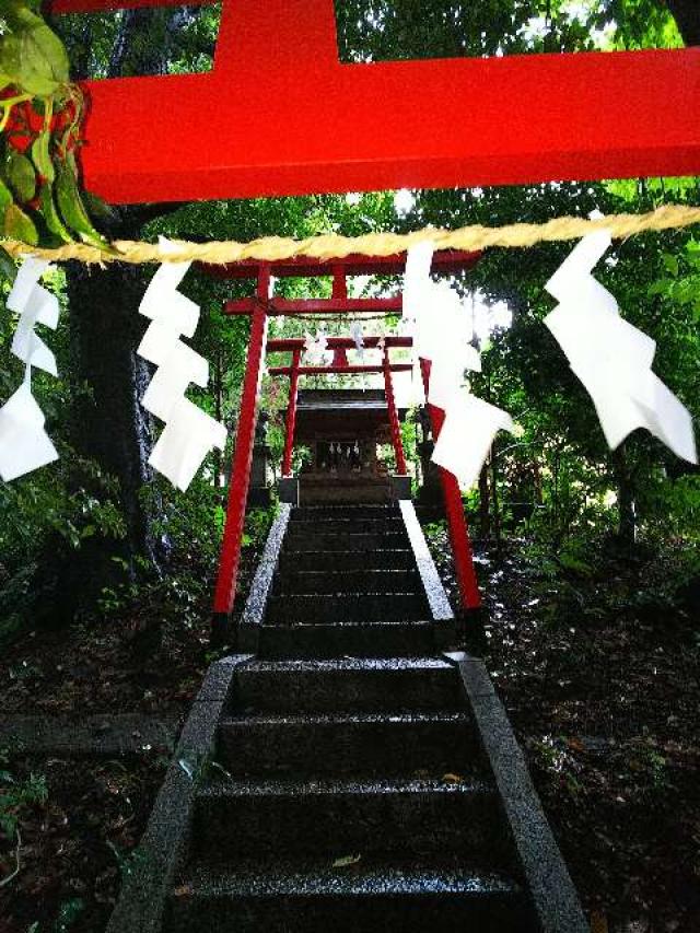 神奈川県横浜市都筑区池辺町2718杉山神社 稲荷社の写真7