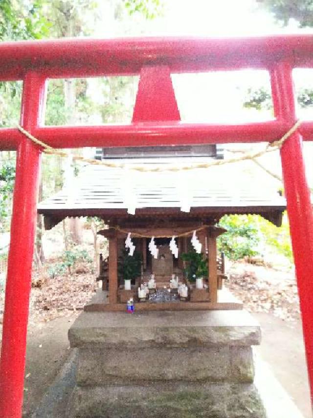 神奈川県横浜市都筑区池辺町2718杉山神社 稲荷社の写真11