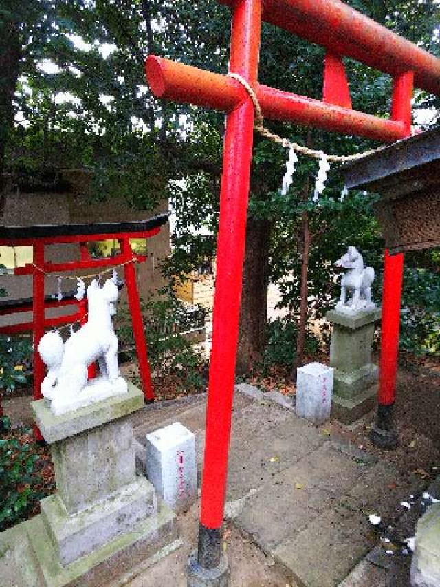 神奈川県横浜市都筑区池辺町2718杉山神社 稲荷社の写真13