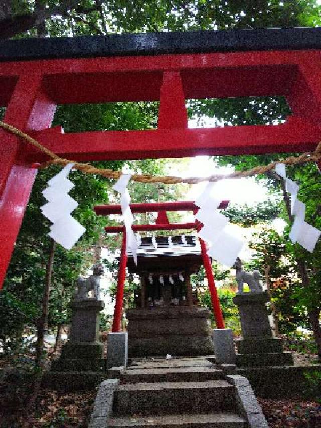 神奈川県横浜市都筑区池辺町2718杉山神社 稲荷社の写真17