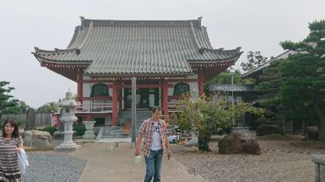 長照寺の参拝記録1
