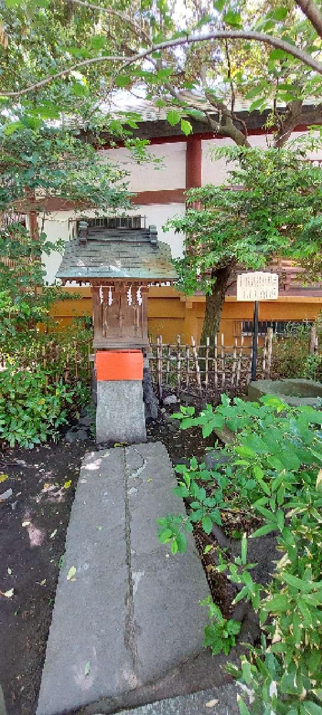 和嶋弁財天社（稲毛神社境内社）の参拝記録9