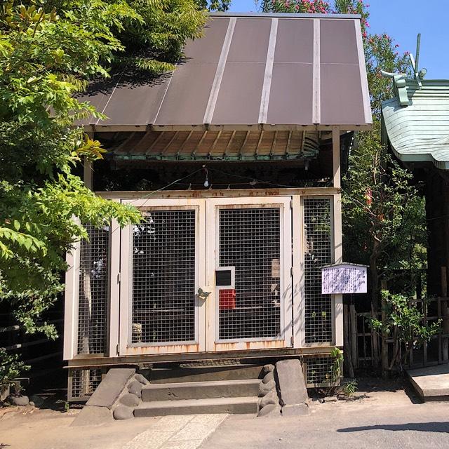 子神社（稲毛神社境内社）の参拝記録9
