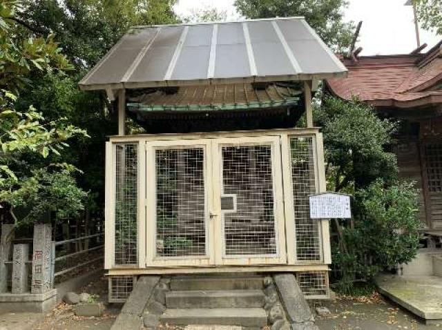 子神社（稲毛神社境内社）の参拝記録4