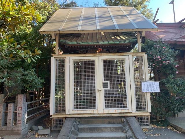 子神社（稲毛神社境内社）の参拝記録2