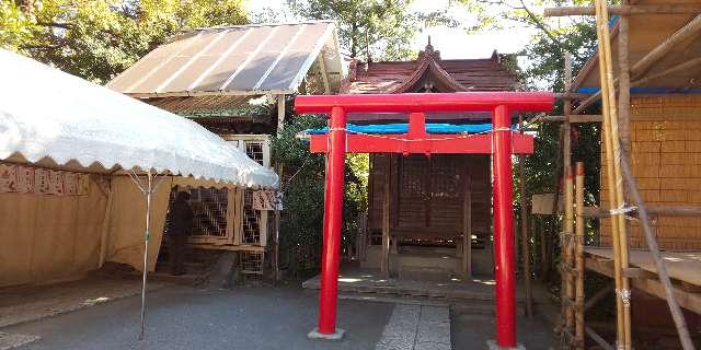 子神社（稲毛神社境内社）の参拝記録3