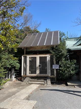 子神社（稲毛神社境内社）の参拝記録(⛩️🐍🐢まめ🐢🐍⛩️さん)