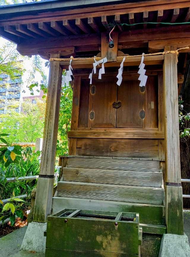 神奈川県川崎市川崎区宮本町7ｰ7 子神社（稲毛神社境内社）の写真5