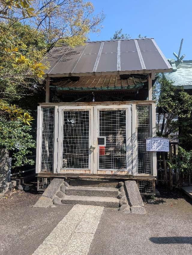子神社（稲毛神社境内社）の参拝記録8