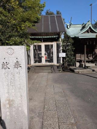 子神社（稲毛神社境内社）の参拝記録(SFUKUさん)