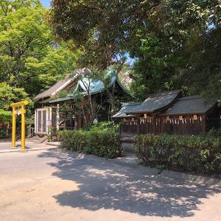大神宮（稲毛神社境内社）の参拝記録(ワヲンさん)