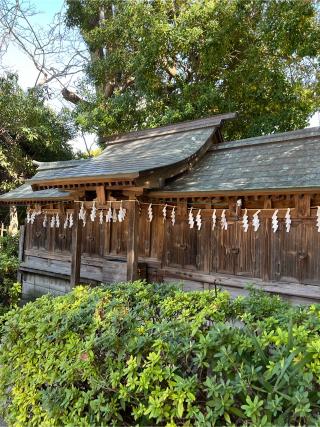 大神宮（稲毛神社境内社）の参拝記録(⛩️🐍🐢まめ🐢🐍⛩️さん)