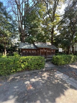 大神宮（稲毛神社境内社）の参拝記録(⛩️🐍🐢まめ🐢🐍⛩️さん)