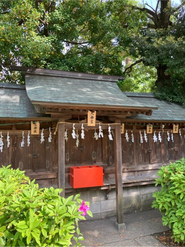 大神宮（稲毛神社境内社）の参拝記録7