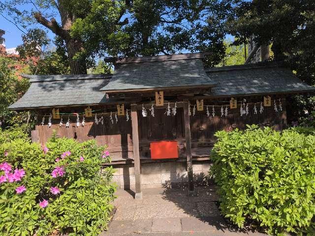 大神宮（稲毛神社境内社）の参拝記録7