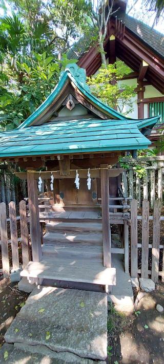 佐佐木神社（稲毛神社境内社）の参拝記録(まーぼーさん)