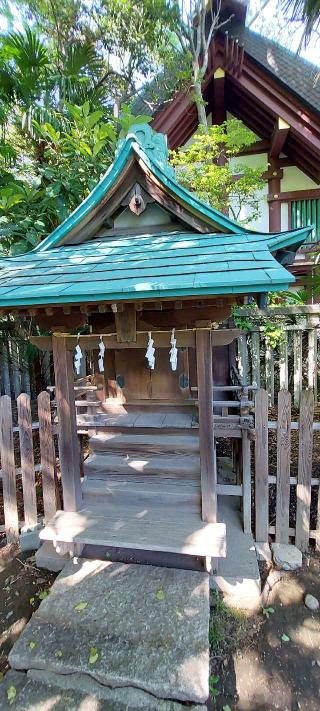 佐佐木神社（稲毛神社）の参拝記録(まーぼーさん)