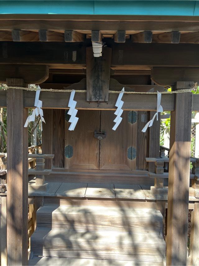 佐佐木神社（稲毛神社境内社）の参拝記録1