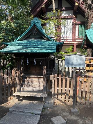 佐佐木神社（稲毛神社境内社）の参拝記録(⛩️🐍🐢まめ🐢🐍⛩️さん)