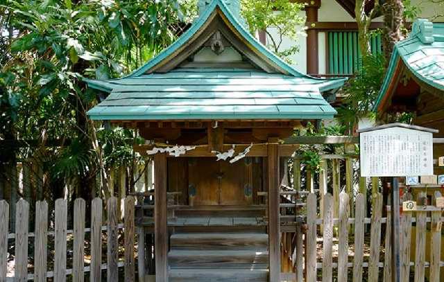 佐佐木神社(稲毛神社境内社)の参拝記録7