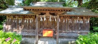 三峰神社（稲毛神社境内社）の参拝記録(まーぼーさん)