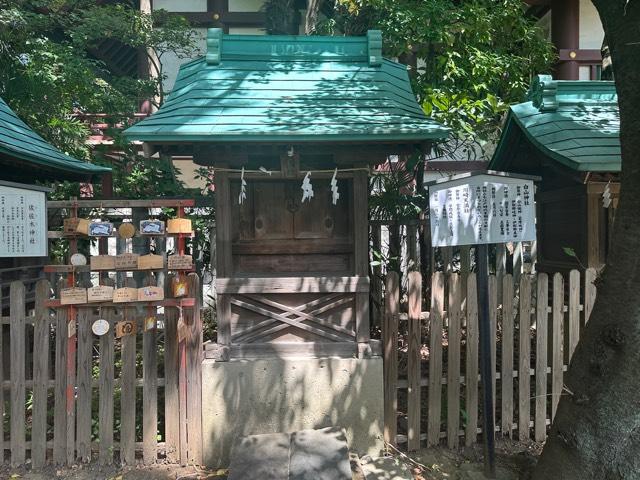川崎天満社（稲毛神社）の参拝記録(shikigami_hさん)