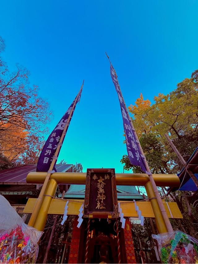 大鷲神社（稲毛神社境内社）の参拝記録10