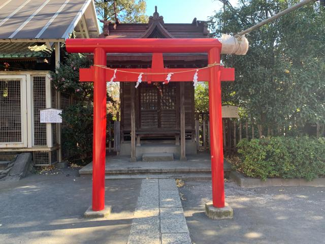 大鷲神社（稲毛神社）の参拝記録(金髪しんちゃんさん)