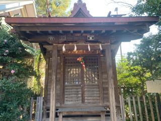 大鷲神社（稲毛神社）の参拝記録(金髪しんちゃんさん)