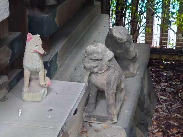 大鷲神社（稲毛神社）の参拝記録(🐺⛩️🐺さん)