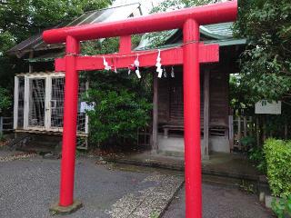 大鷲神社（稲毛神社）の参拝記録(🐺⛩️🐺さん)