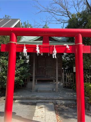 大鷲神社（稲毛神社）の参拝記録(⛩️🐉🐢まめ🐢🐉⛩️さん)