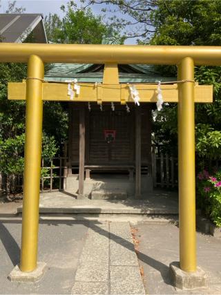 大鷲神社（稲毛神社境内社）の参拝記録(もりもりさん)