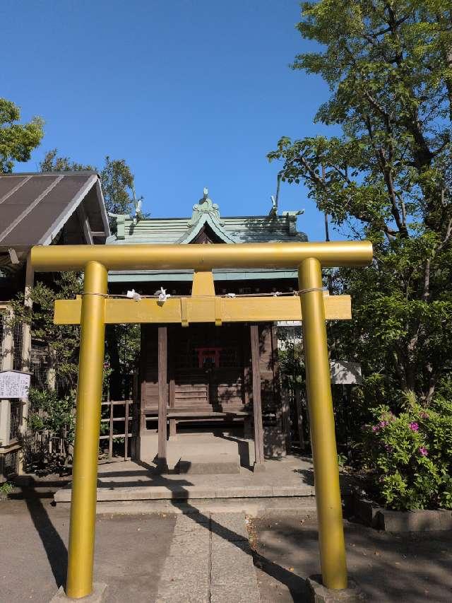 大鷲神社（稲毛神社境内社）の参拝記録10