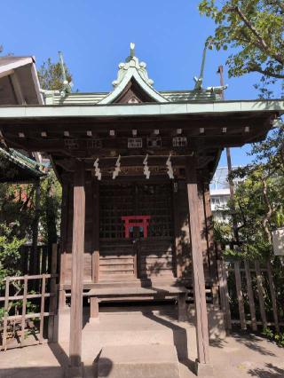 大鷲神社（稲毛神社境内社）の参拝記録(SFUKUさん)