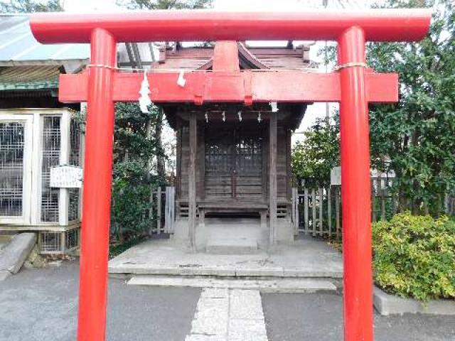 神奈川県川崎市川崎区宮本町7ｰ7 大鷲神社（稲毛神社）の写真1