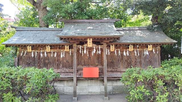 松尾神社（稲毛神社境内社）の参拝記録7