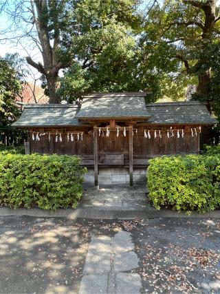 松尾神社（稲毛神社境内社）の参拝記録(⛩️🐍🐢まめ🐢🐍⛩️さん)