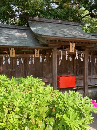 松尾神社（稲毛神社境内社）の参拝記録(もりもりさん)