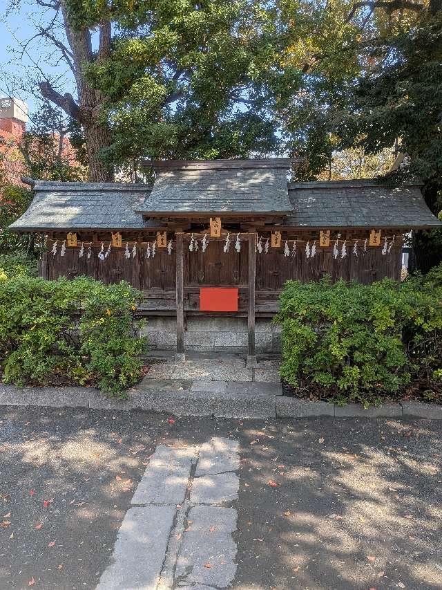 松尾神社（稲毛神社境内社）の参拝記録8
