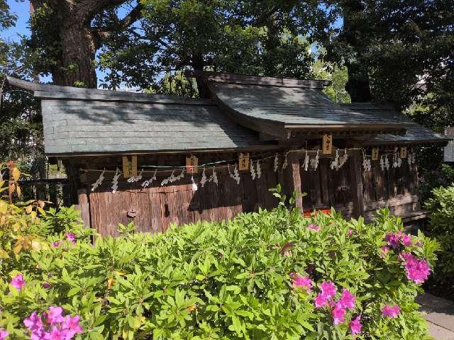 松尾神社（稲毛神社境内社）の参拝記録7